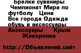 Брелки-сувениры Чемпионат Мира по футболу › Цена ­ 399 - Все города Одежда, обувь и аксессуары » Аксессуары   . Крым,Жаворонки